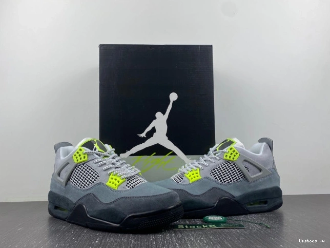 CT5342-007 4  Retro  SE 95 Jordan Neon 0717